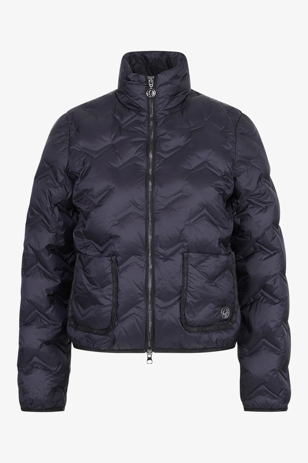 Daunenjacke mit Stehkragen 01