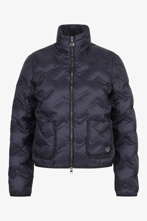 Daunenjacke mit Stehkragen 01