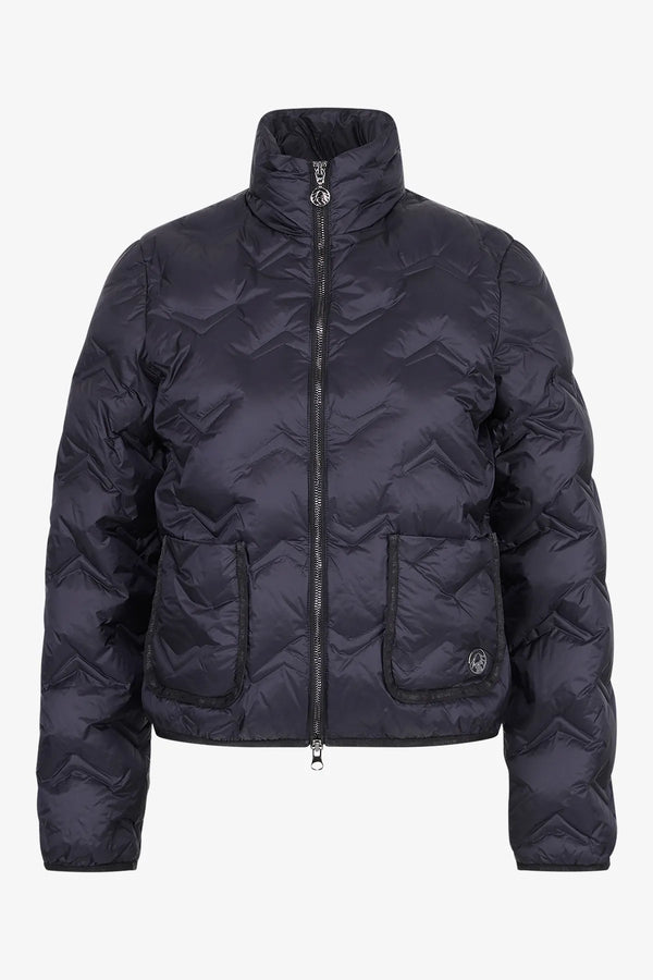 Daunenjacke mit Stehkragen 01