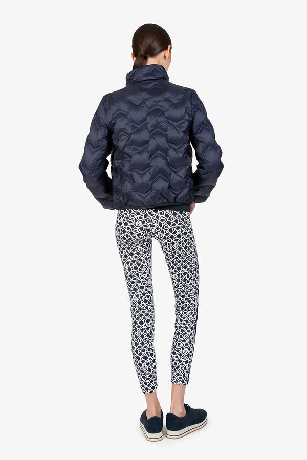 Daunenjacke mit Stehkragen 04
