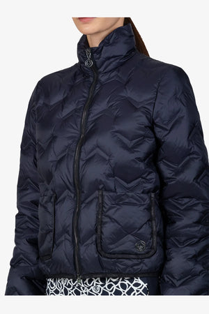 Daunenjacke mit Stehkragen 06