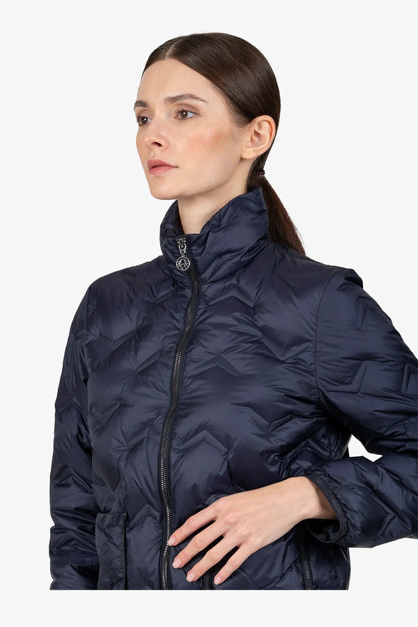 Daunenjacke mit Stehkragen 07