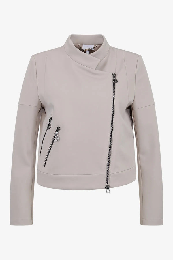 Modische Bikerjacke 01