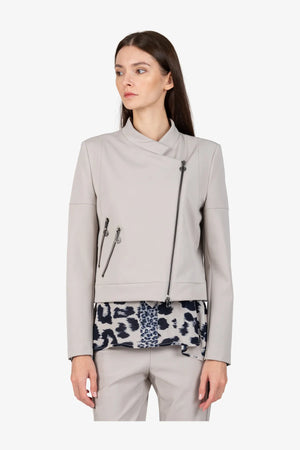 Modische Bikerjacke 05