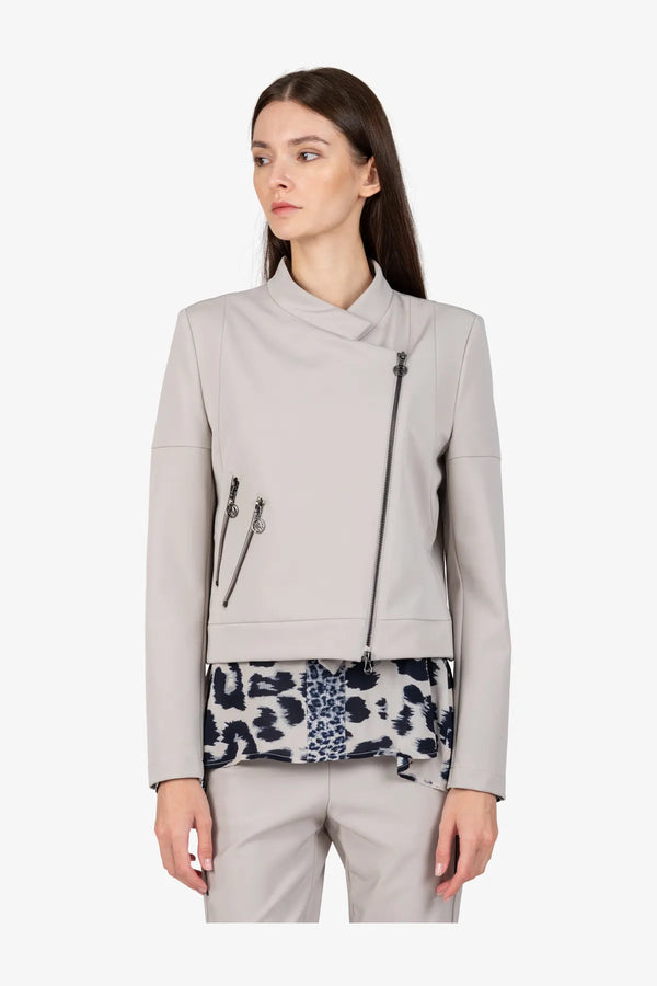 Modische Bikerjacke 05