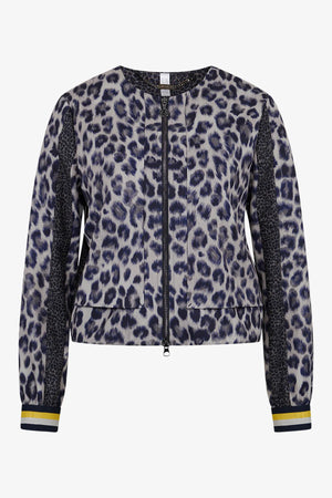 Kurze Jacke mit Rundhalsausschnitt 01