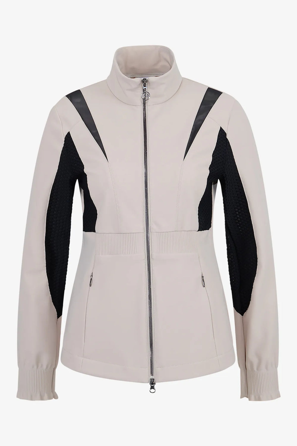 Golfjacke mit Stehkragen 01