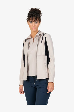 Golfjacke mit Stehkragen 05