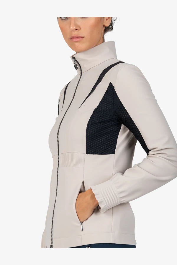 Golfjacke mit Stehkragen 06