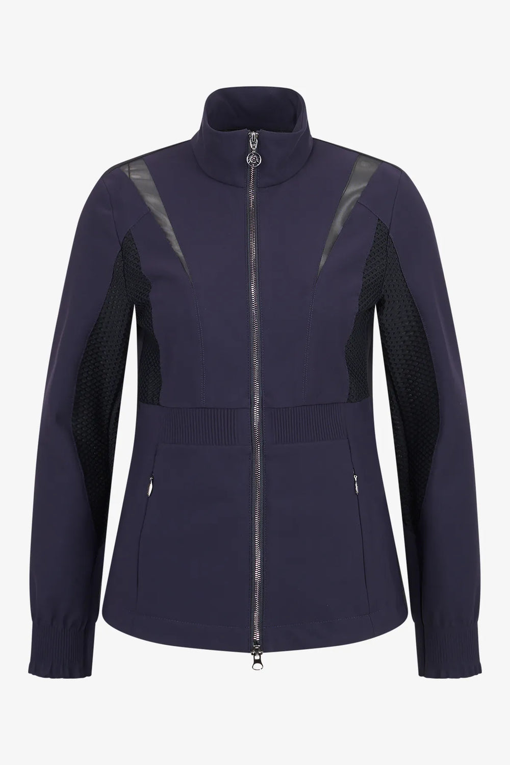 Golfjacke mit Stehkragen 01