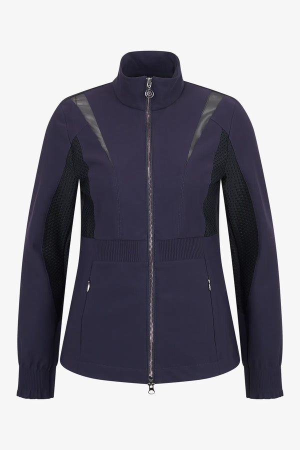 Golfjacke mit Stehkragen 01
