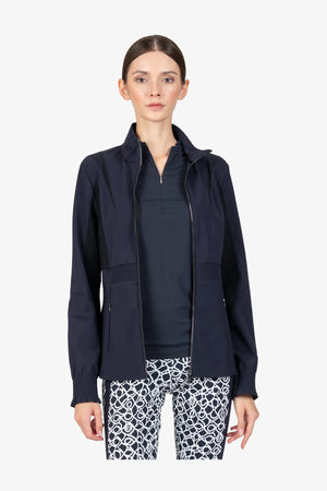 Golfjacke mit Stehkragen 05