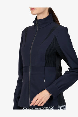 Golfjacke mit Stehkragen 06