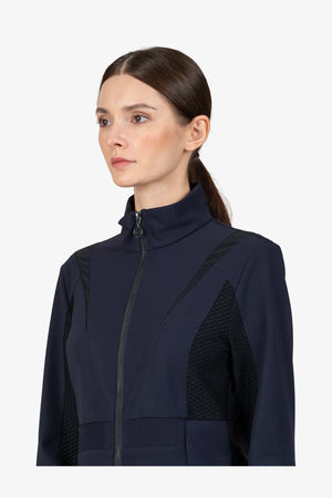 Golfjacke mit Stehkragen 07