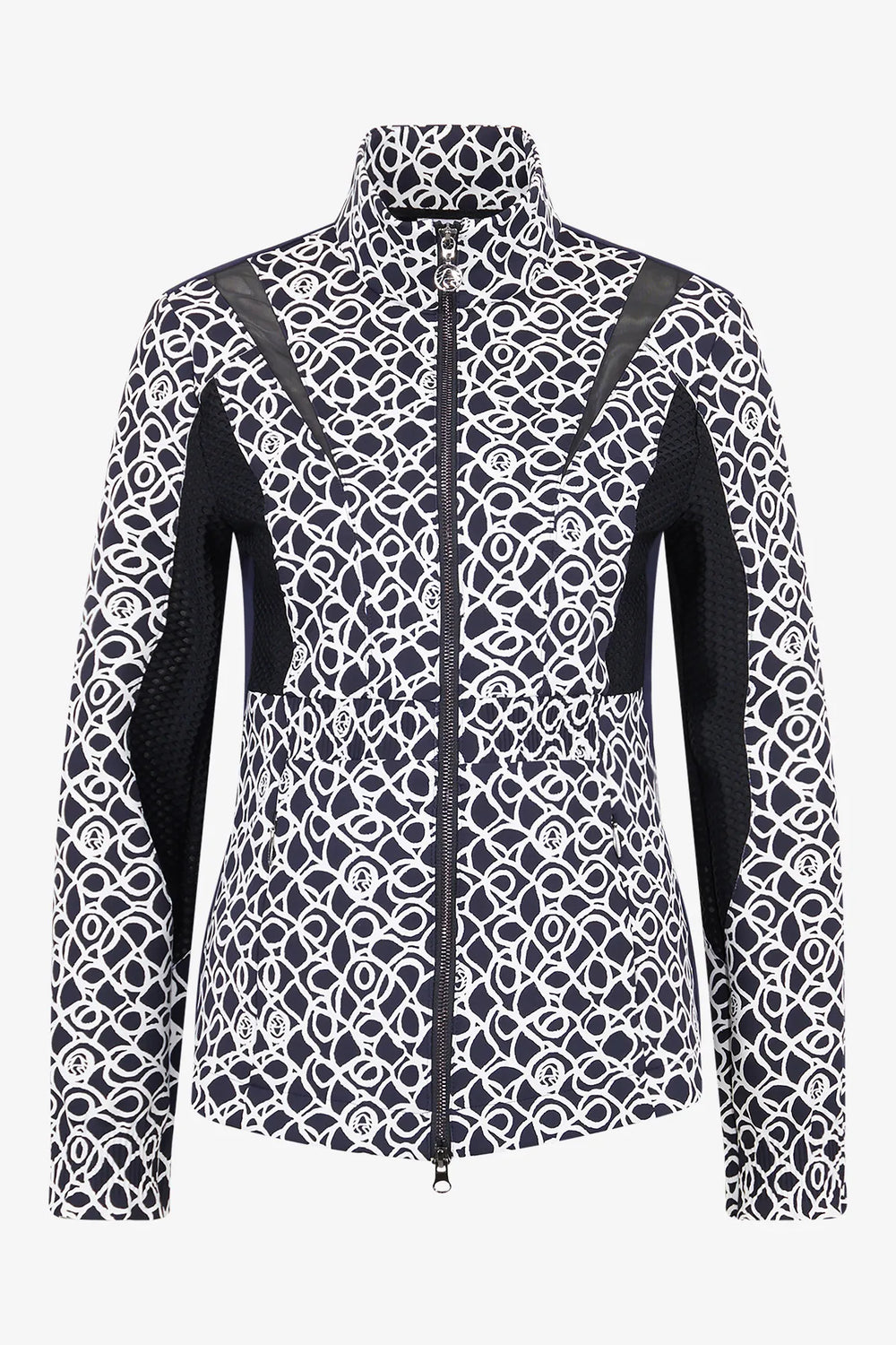 Golfjacke mit Stehkragen 01