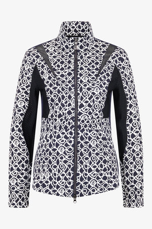 Golfjacke mit Stehkragen 01