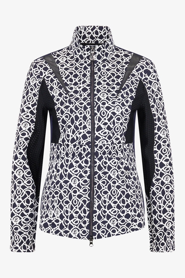 Golfjacke mit Stehkragen 01