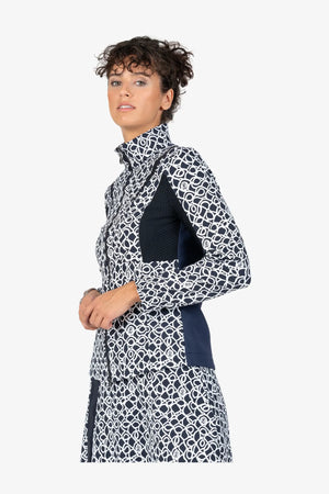 Golfjacke mit Stehkragen 05