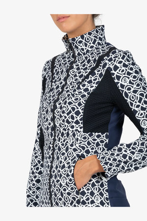 Golfjacke mit Stehkragen 06