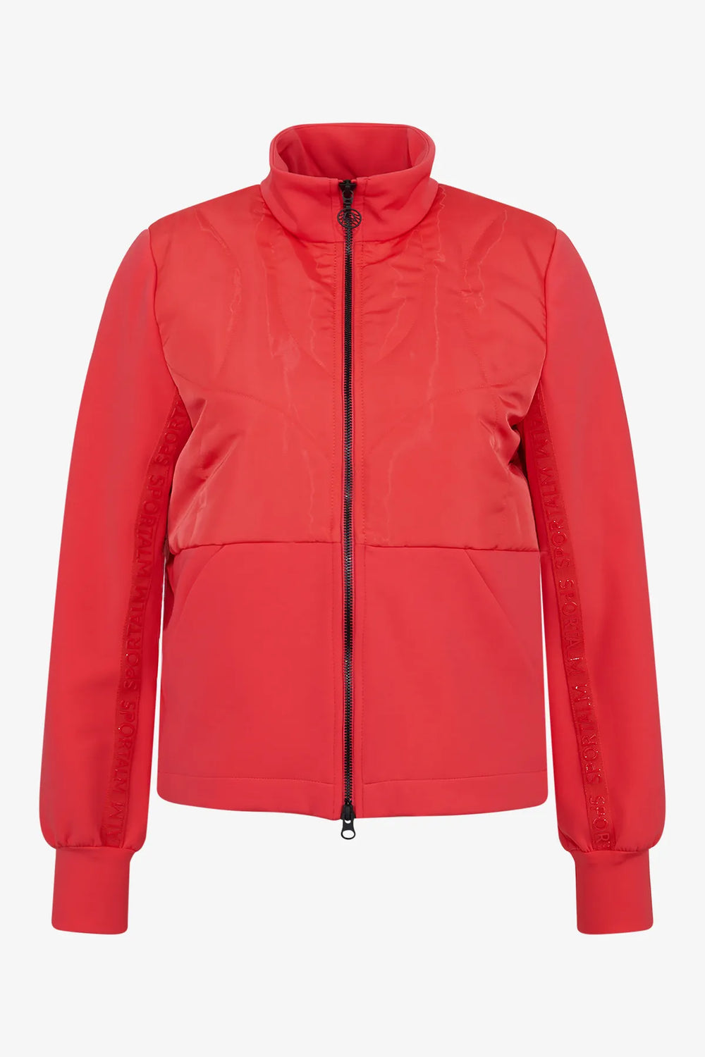 Jacke mit Stehkragen 01