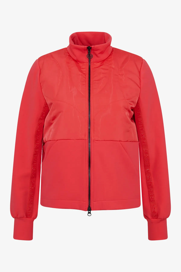 Jacke mit Stehkragen 01
