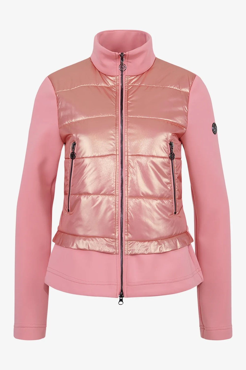 Jacke mit Stehkragen 01