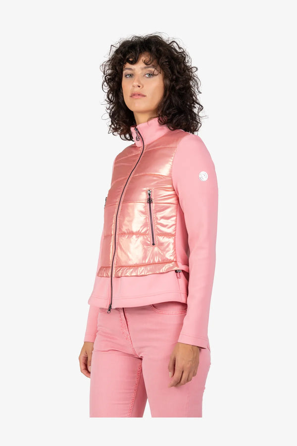 Jacke mit Stehkragen 05