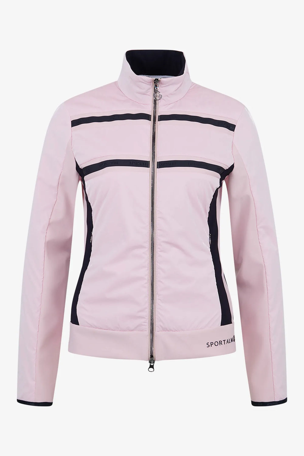 Golfjacke mit Stehkragen 01