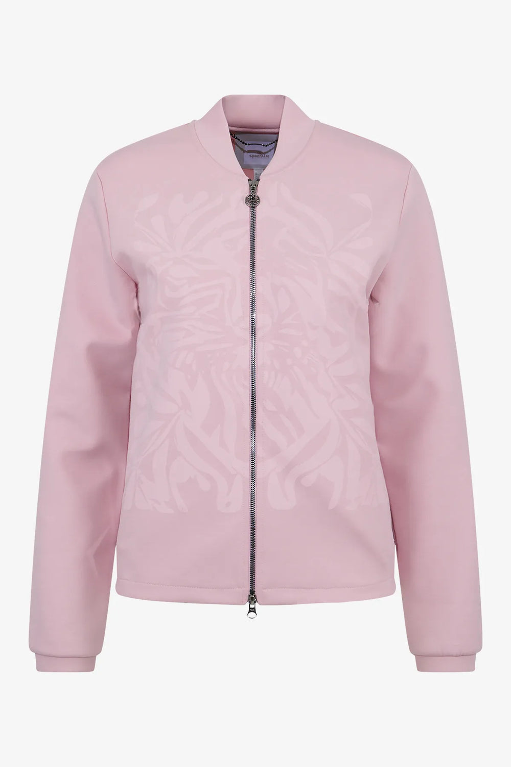 Jacke mit College-Kragen 01