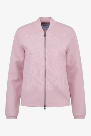 Jacke mit College-Kragen 01