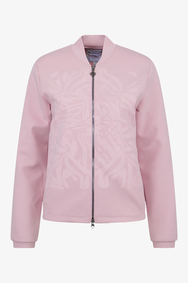 Jacke mit College-Kragen 01