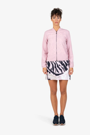 Jacke mit College-Kragen 02
