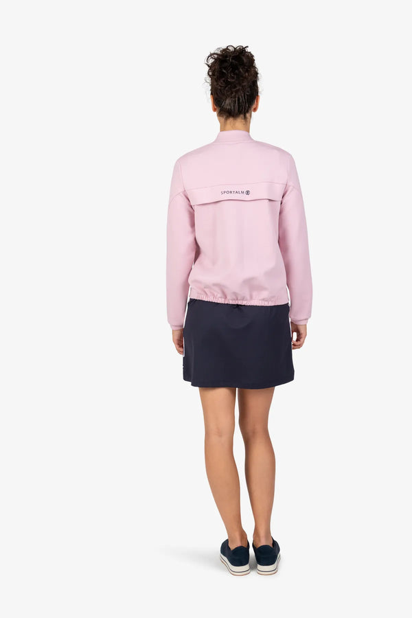 Jacke mit College-Kragen 04