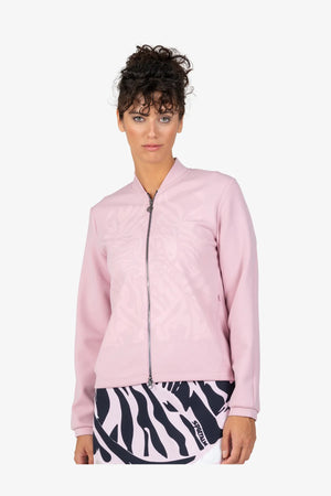 Jacke mit College-Kragen 05