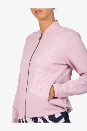 Jacke mit College-Kragen 06