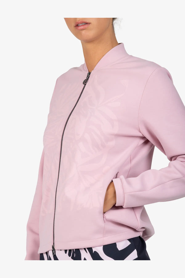 Jacke mit College-Kragen 06