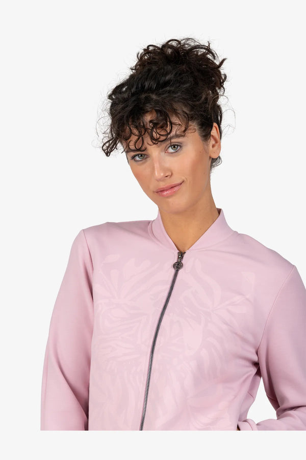 Jacke mit College-Kragen 07