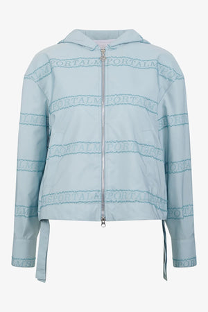 Blouson mit Kapuze 01