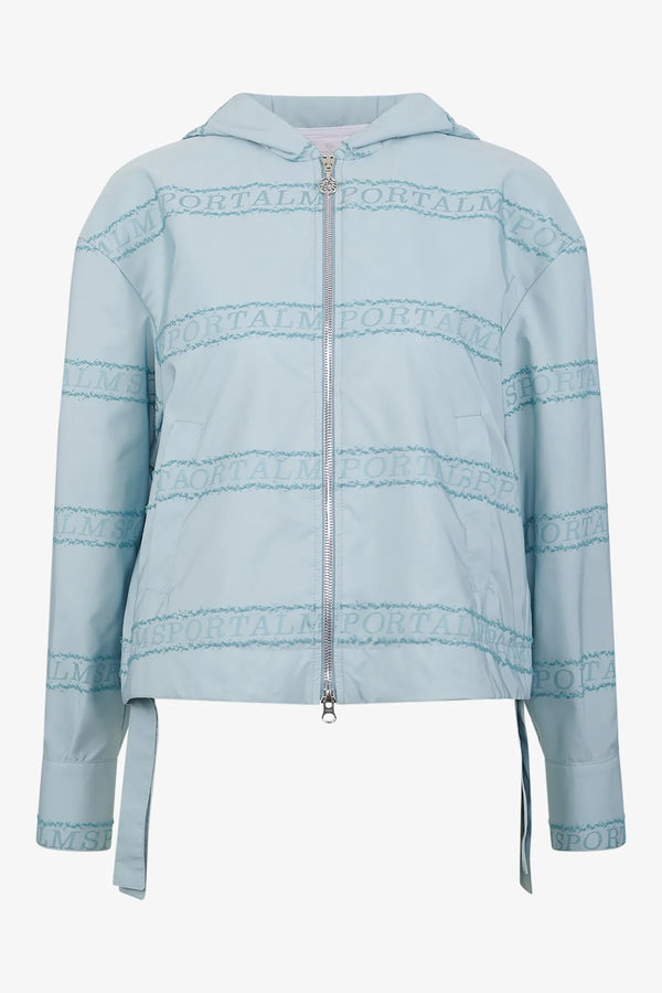 Blouson mit Kapuze 01