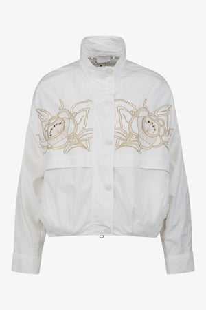 Jacke mit Stehkragen 01