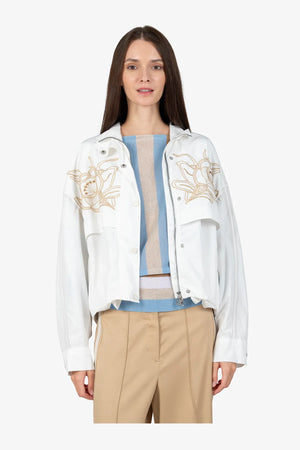 Jacke mit Stehkragen 05