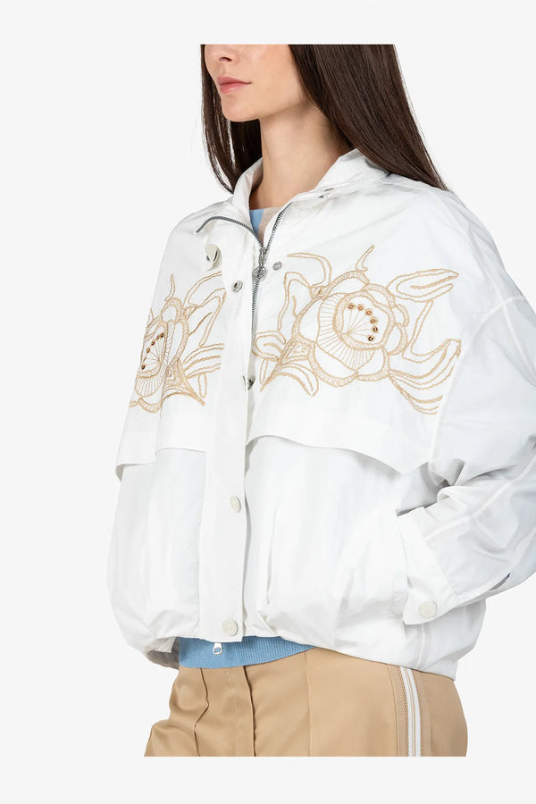Jacke mit Stehkragen 06