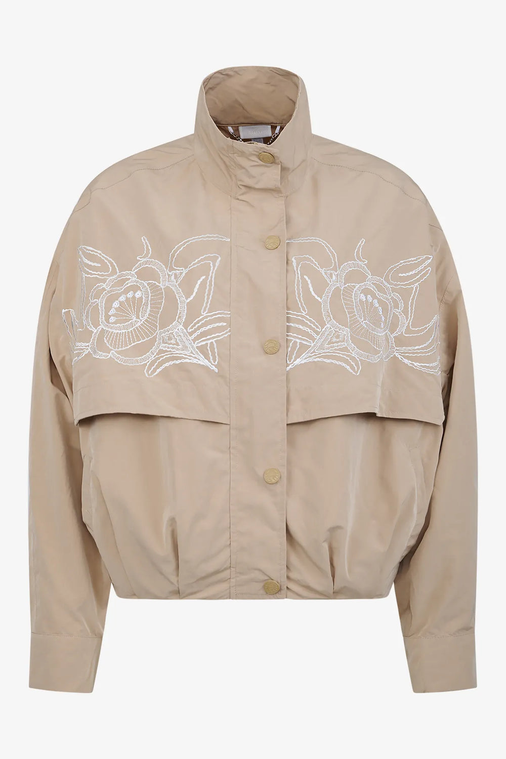 Jacke mit Stehkragen 01