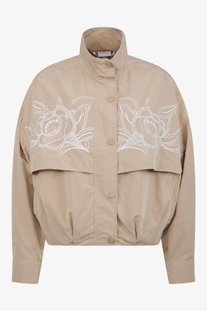 Jacke mit Stehkragen 01