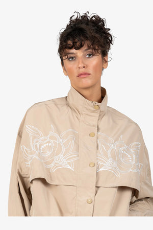 Jacke mit Stehkragen 07