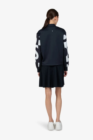 Jacke mit College-Kragen 04