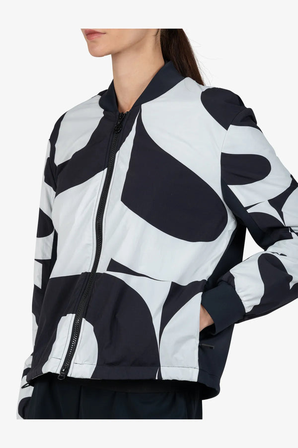Jacke mit College-Kragen 06
