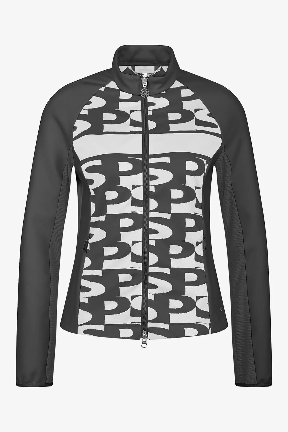 Jacke mit Stehkragen 01