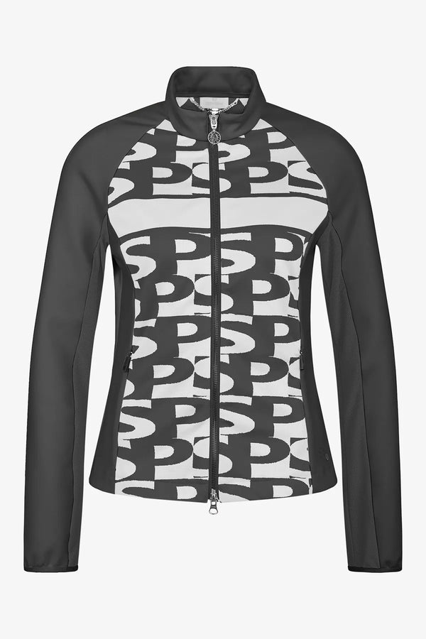 Jacke mit Stehkragen 01