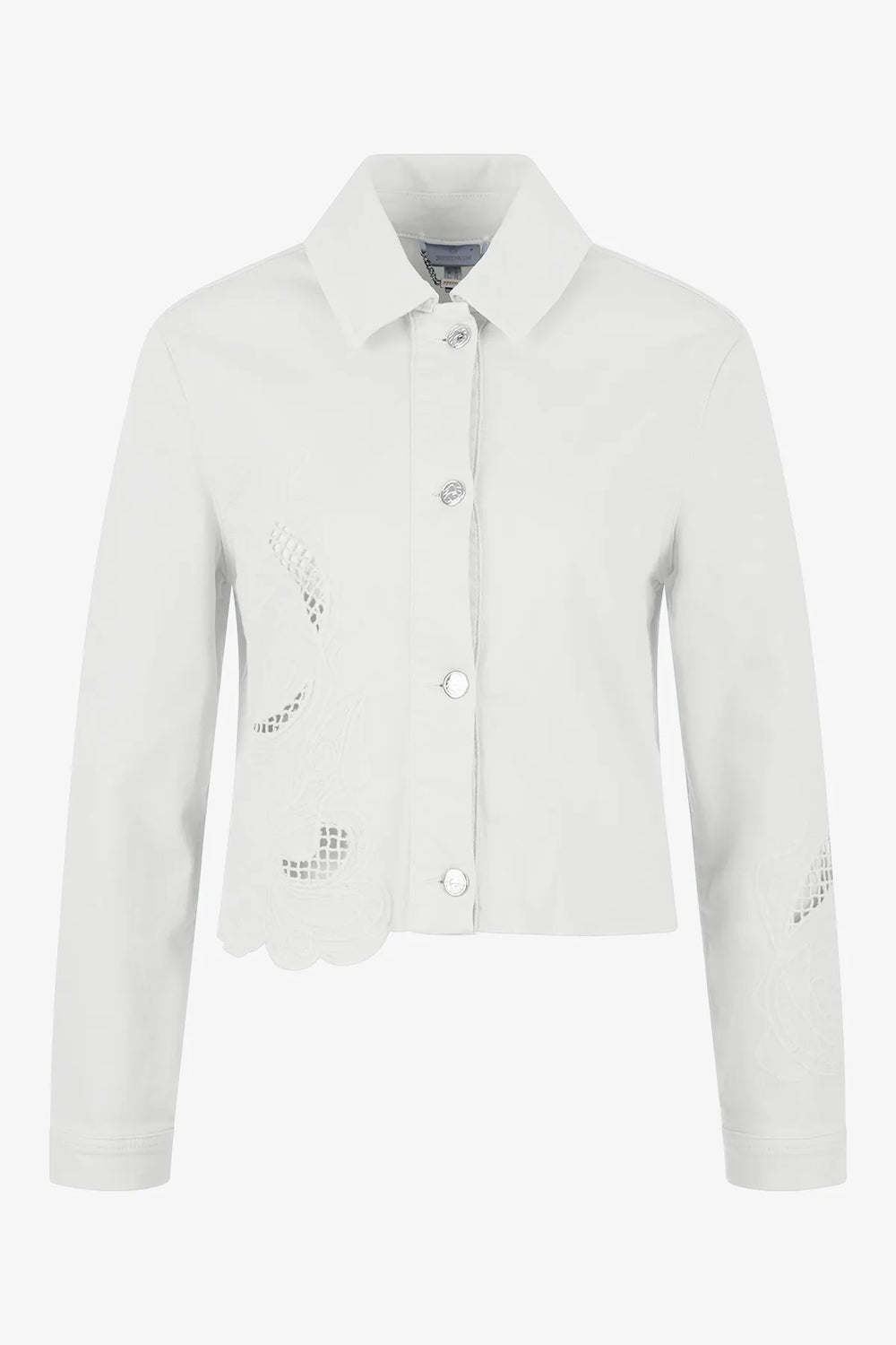 Jacke mit Hemdkragen 01